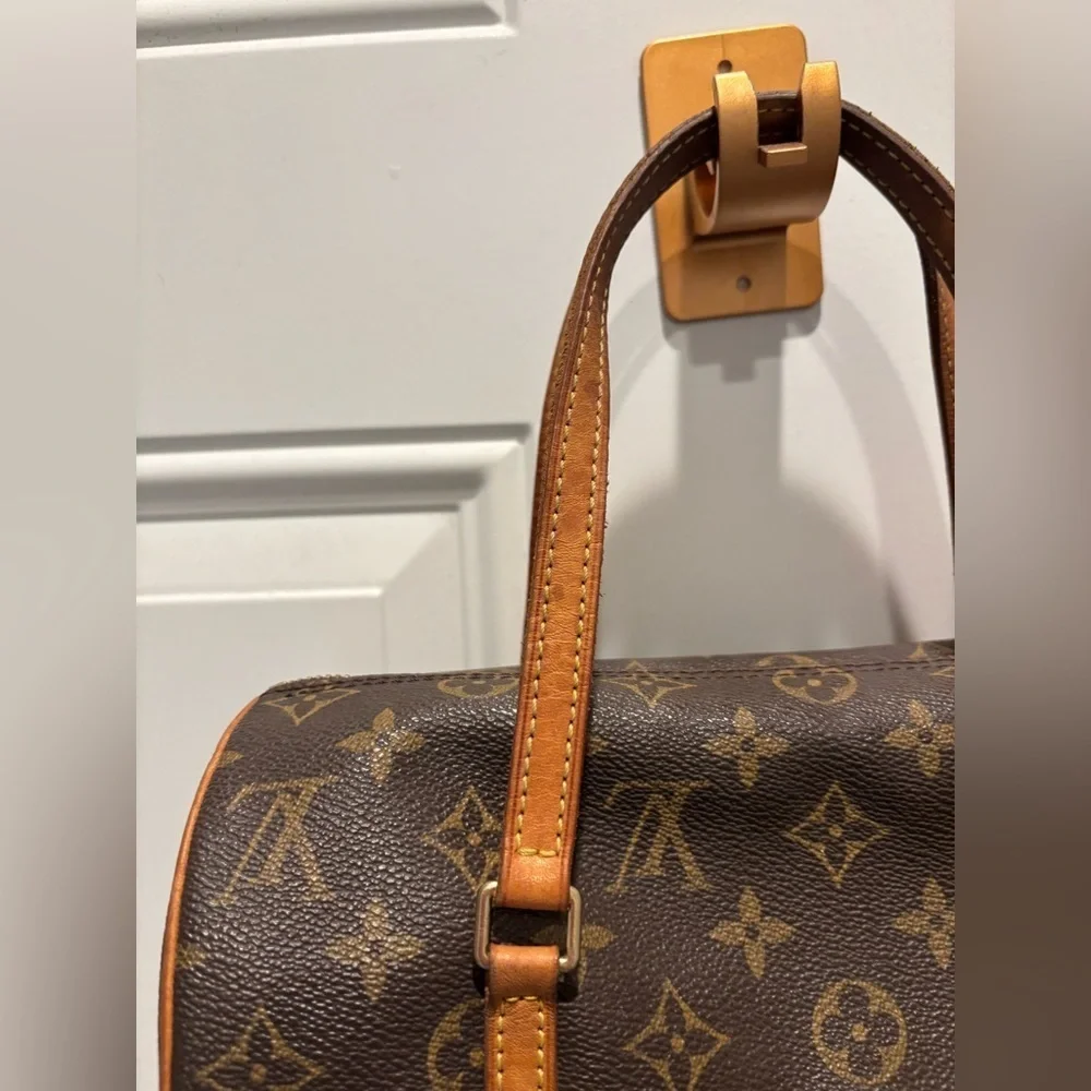 Louis Vuitton Barrel Monogram Brown Papillon Bag 30